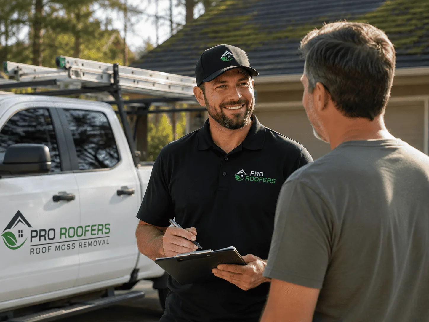 Roof Moss Removal French Camp, CA FAQs